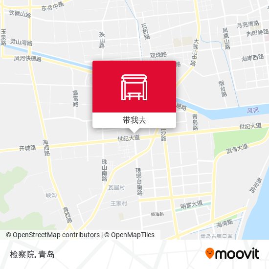 检察院地图