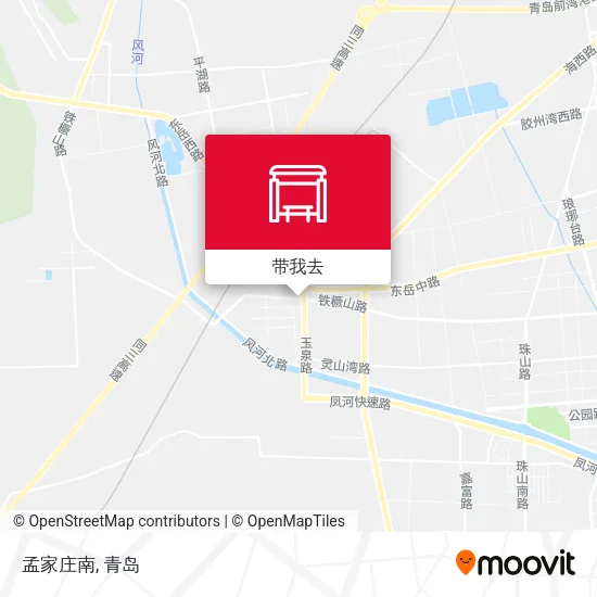 孟家庄南地图