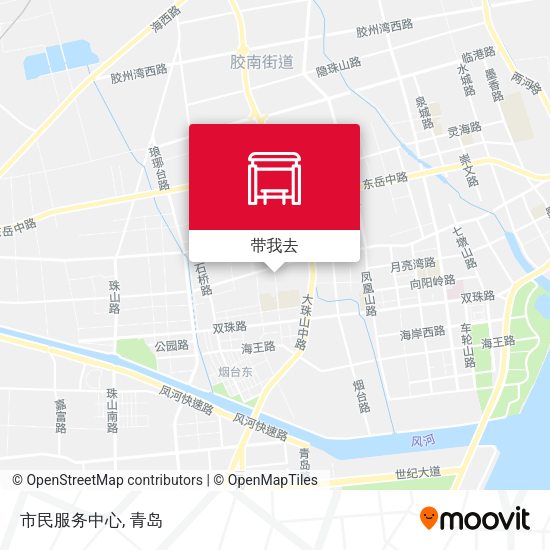 市民服务中心地图
