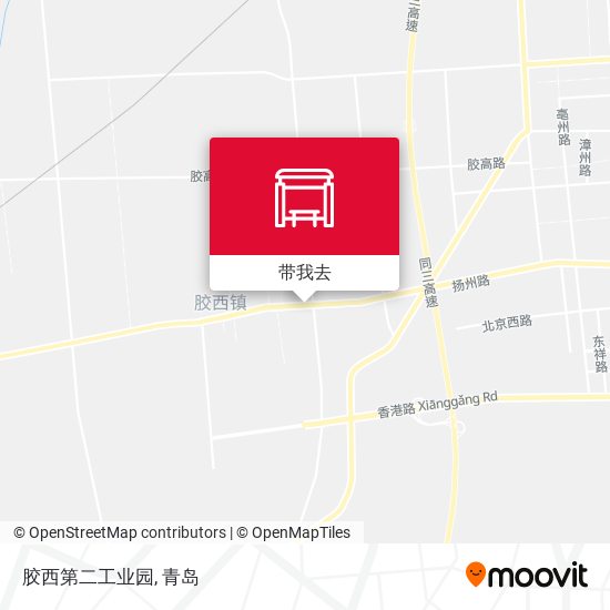 胶西第二工业园地图