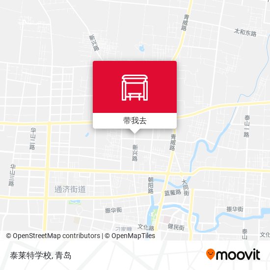 泰莱特学校地图