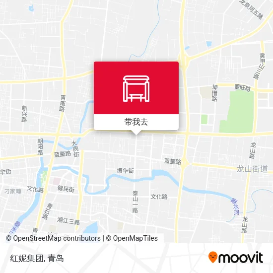 红妮集团地图