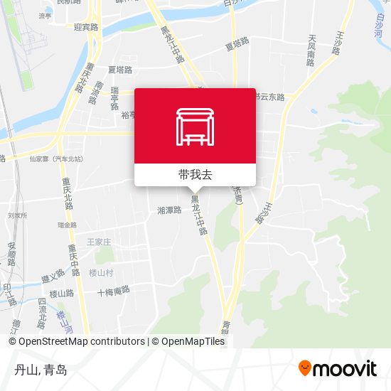 丹山地图