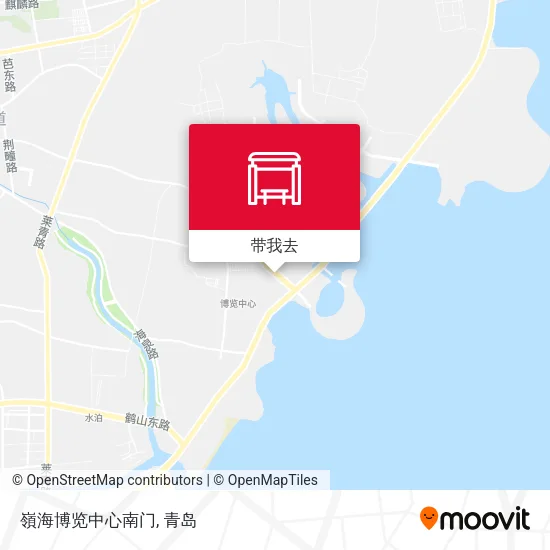 嶺海博览中心南门地图
