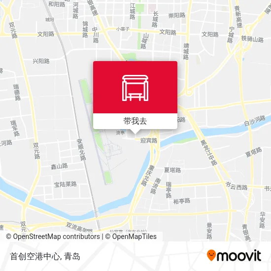 首创空港中心地图