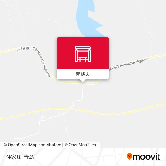 仲家庄地图