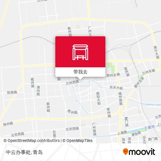 中云办事处地图