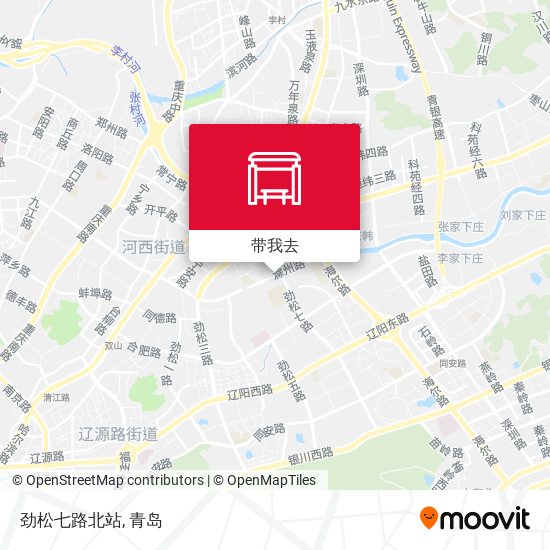 劲松七路北站地图