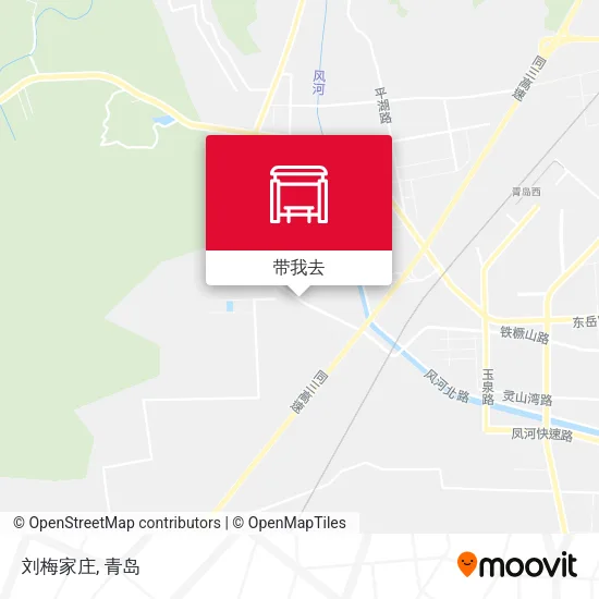 刘梅家庄地图