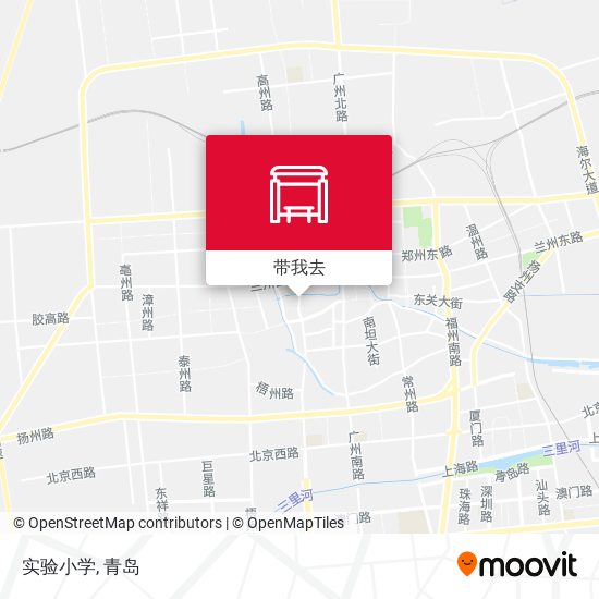 实验小学地图