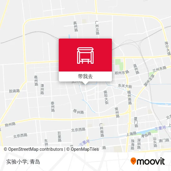 实验小学地图