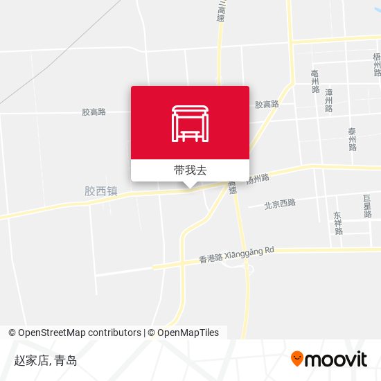 赵家店地图