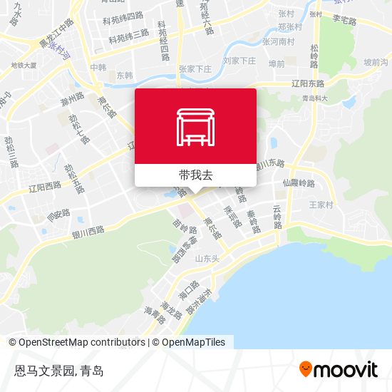 恩马文景园地图