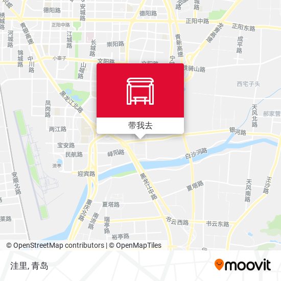 洼里地图