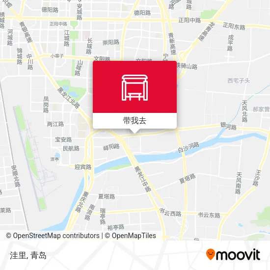 洼里地图