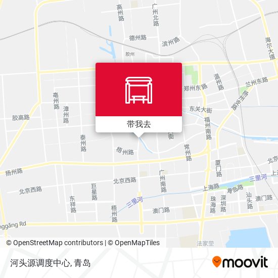 河头源调度中心地图