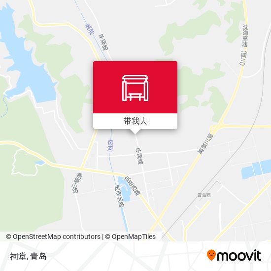 祠堂地图