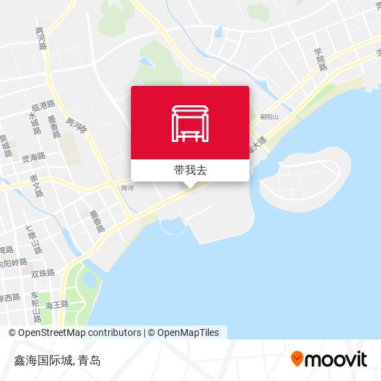 鑫海国际城地图