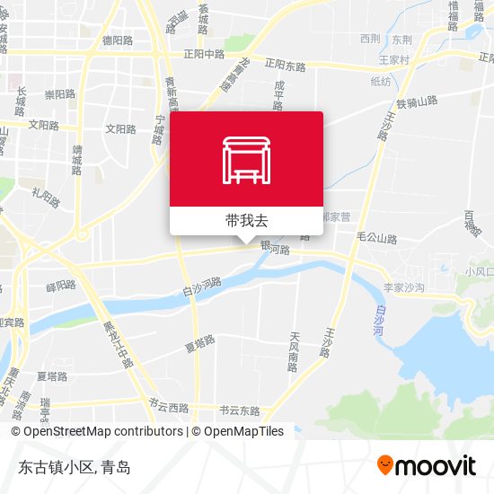 东古镇小区地图