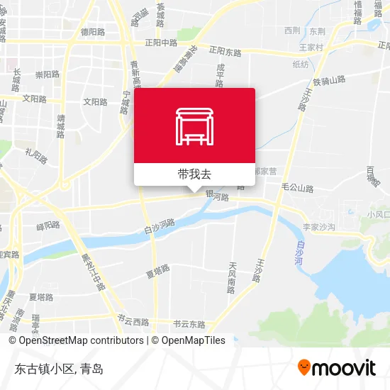 东古镇小区地图