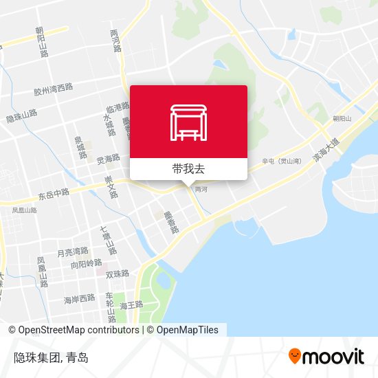 隐珠集团地图