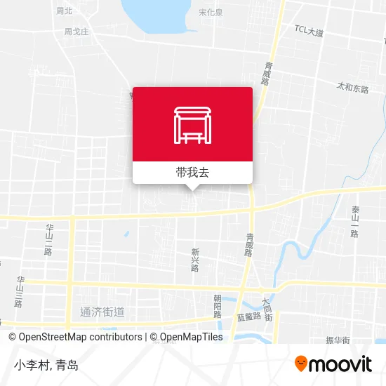 小李村地图