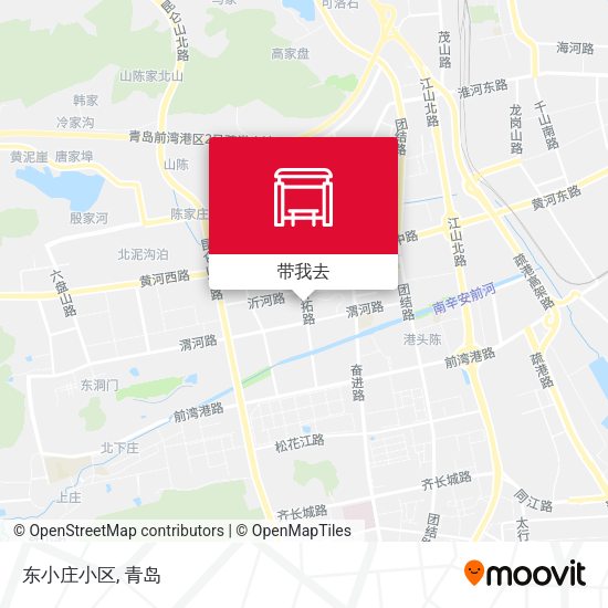 东小庄小区地图