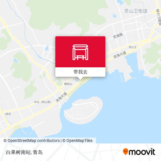 白果树南站地图