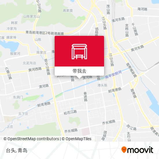 台头地图