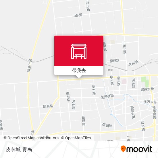 皮衣城地图