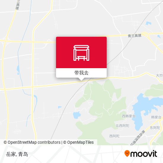 岳家地图