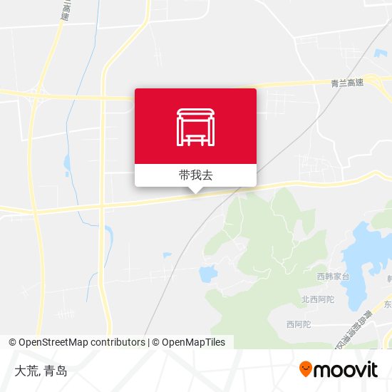 大荒地图