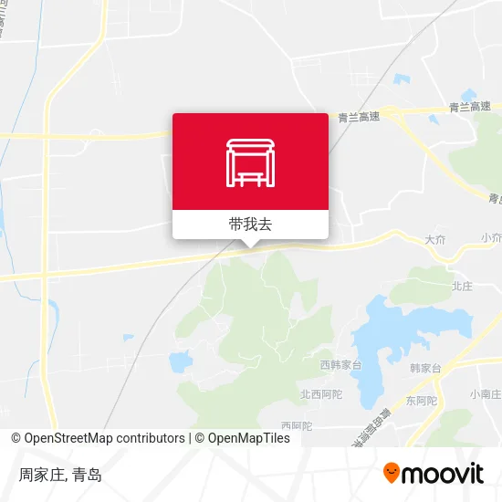 周家庄地图