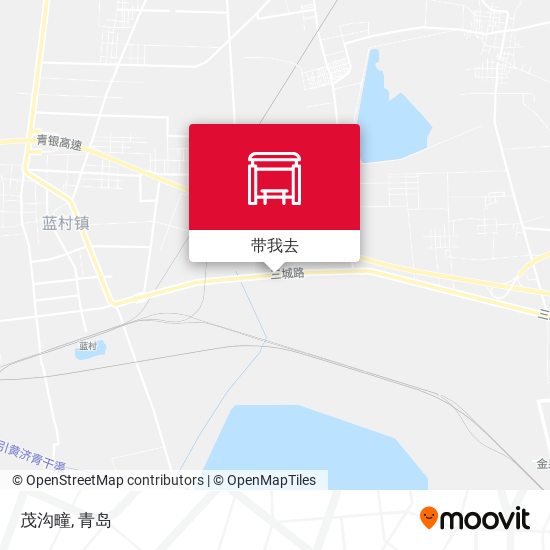茂沟疃地图