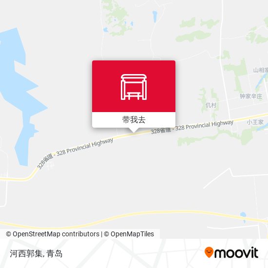 河西郭集地图