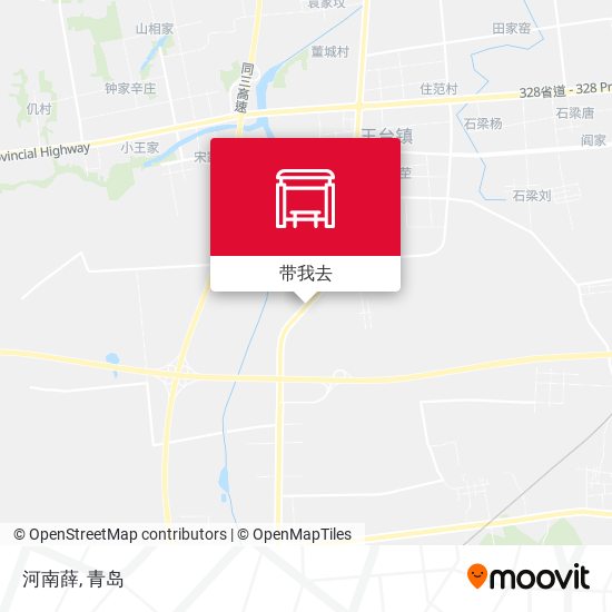 河南薛地图