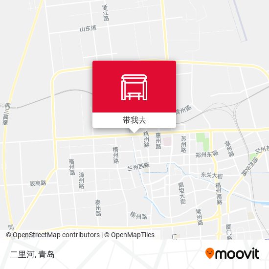 二里河地图