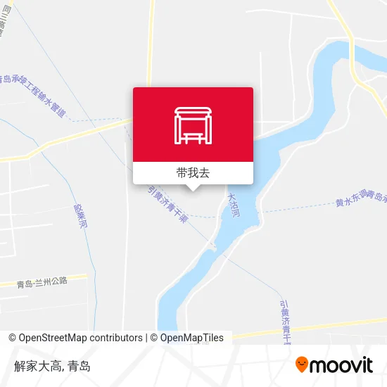 解家大高地图