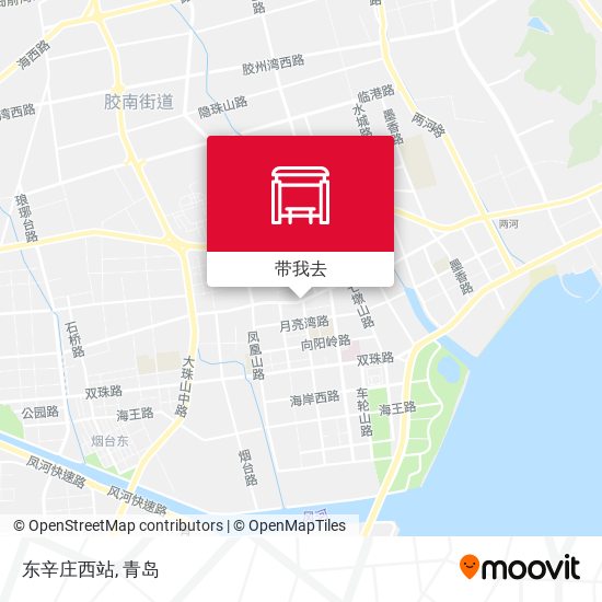 东辛庄西站地图