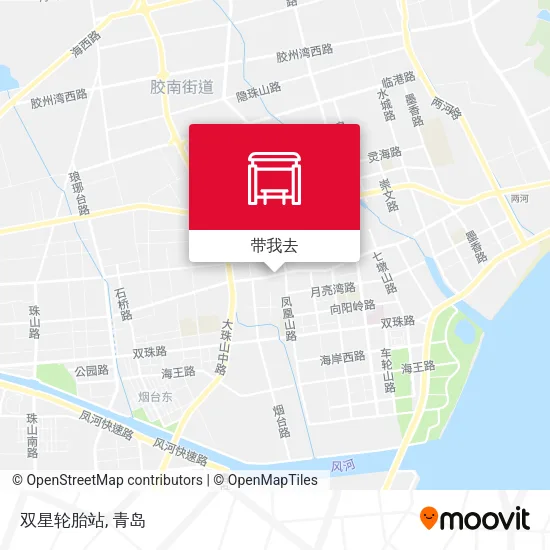 双星轮胎站地图