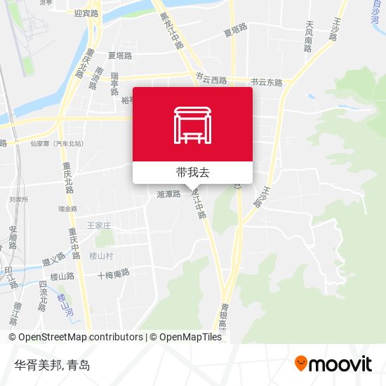 华胥美邦地图