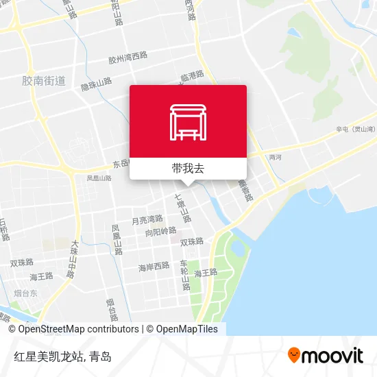 红星美凯龙站地图