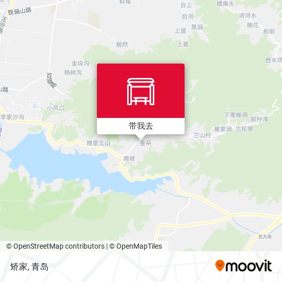 矫家地图