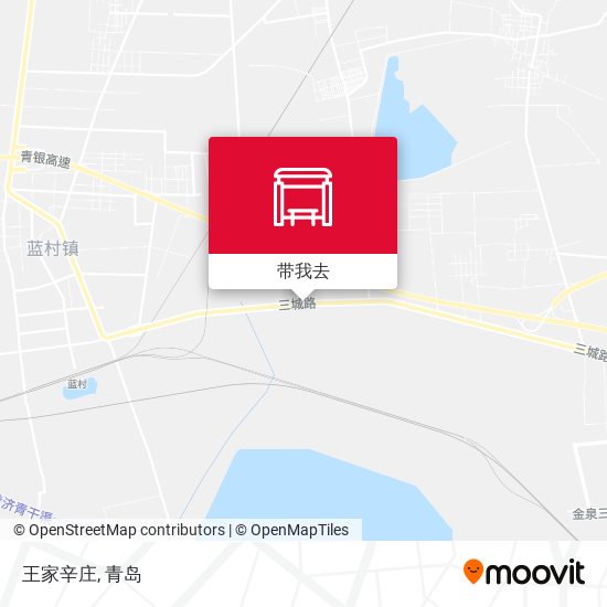 王家辛庄地图