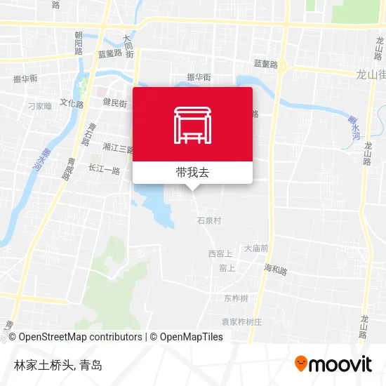 林家土桥头地图