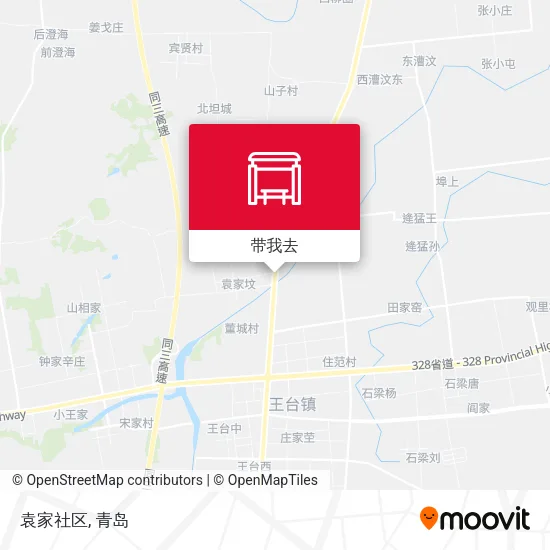 袁家社区地图