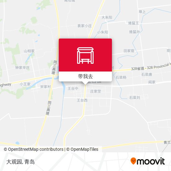 大观园地图