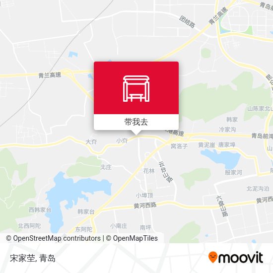 宋家茔地图