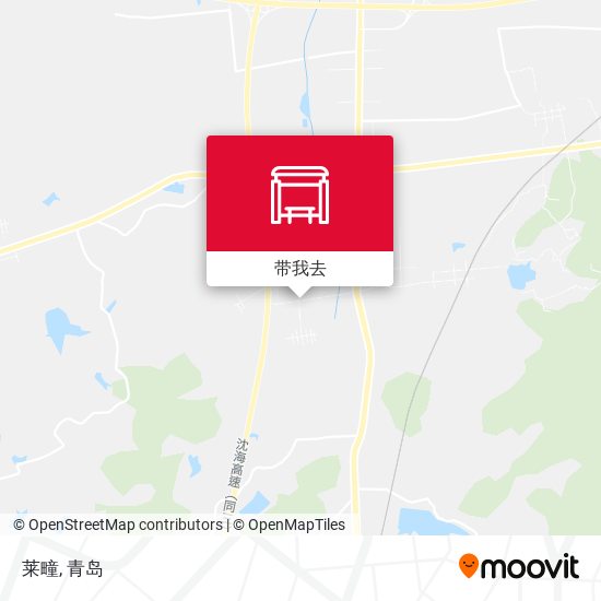 莱疃地图
