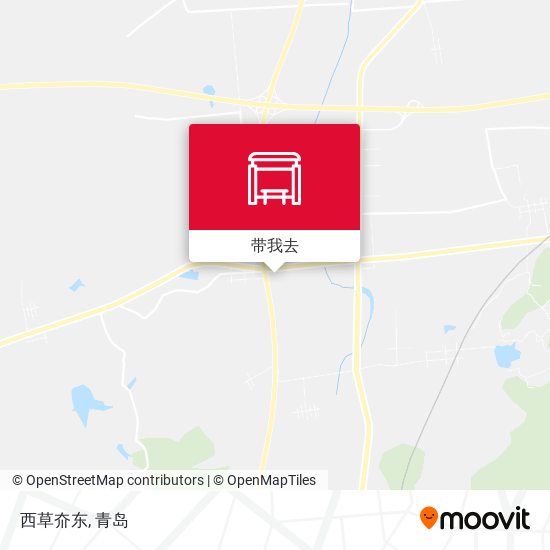 西草夼东地图